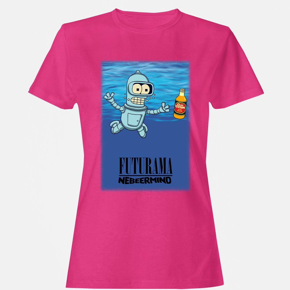 Women's T-Shirt - Q7EL8DZX - Heliconia - 6