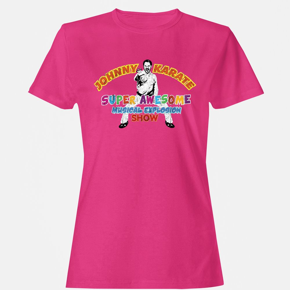 Women's T-Shirt - QL6A3ASY - Heliconia - 6
