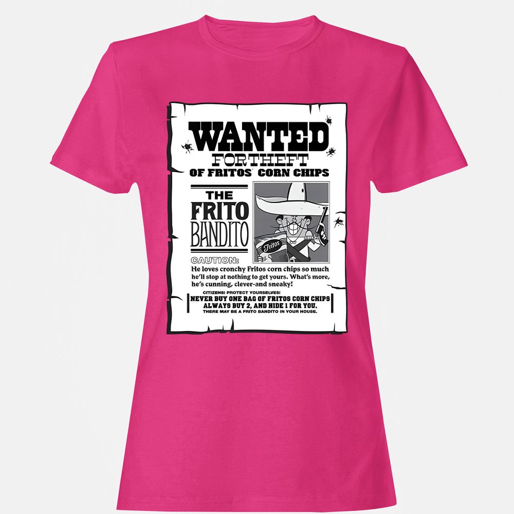 Women's T-Shirt - 6KQQCQQP - Heliconia - 6