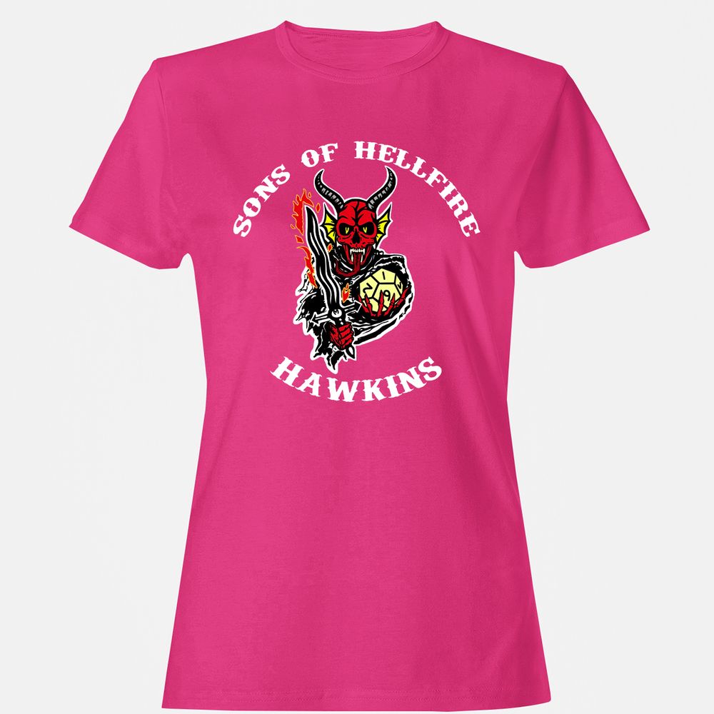Women's T-Shirt - 83GX75J7 - Heliconia - 6