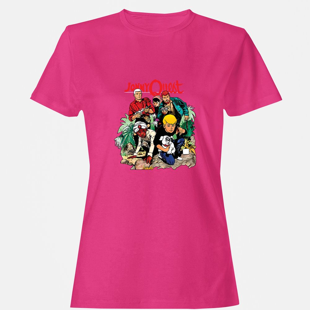 Women's T-Shirt - GXWLRMUY - Heliconia - 6