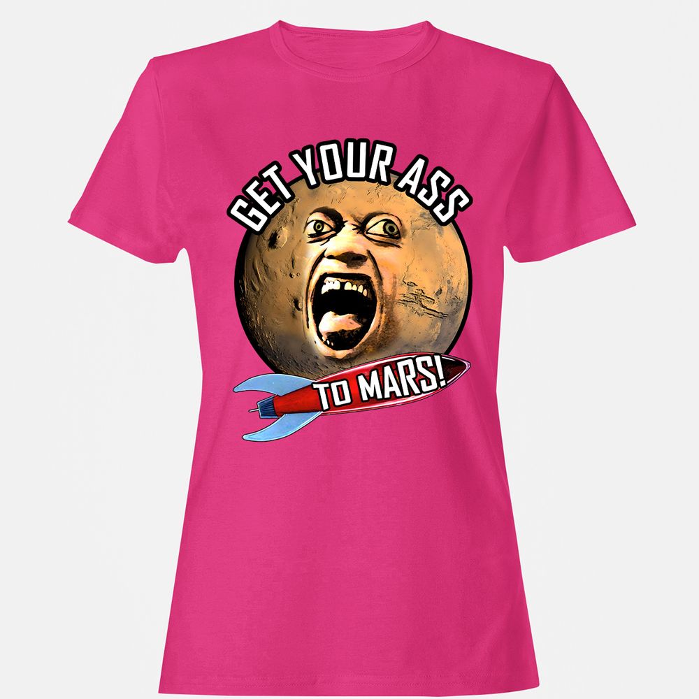 Women's T-Shirt - CCG2CVBN - Heliconia - 6