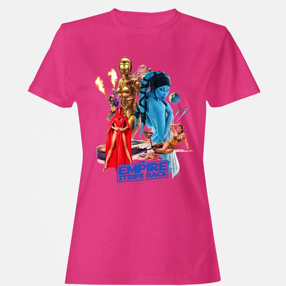 Women's T-Shirt - XTF8ED5G - Heliconia - 6