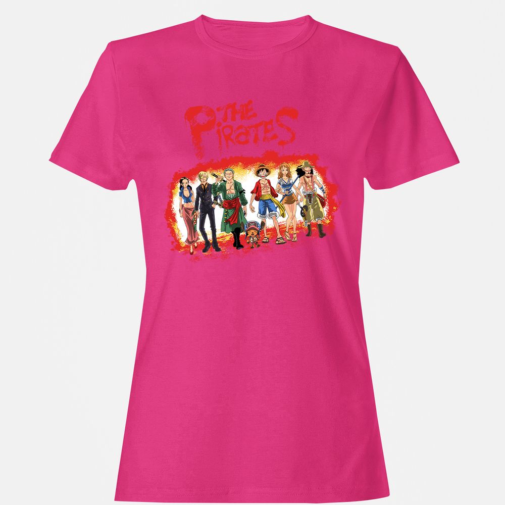 Women's T-Shirt - 6TGUDUMK - Heliconia - 6