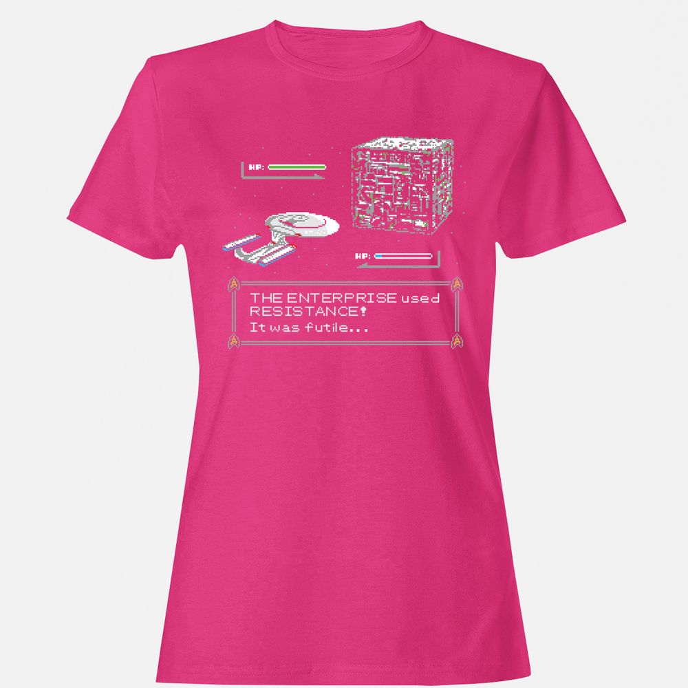Women's T-Shirt - 5V4TRK5M - Heliconia - 6