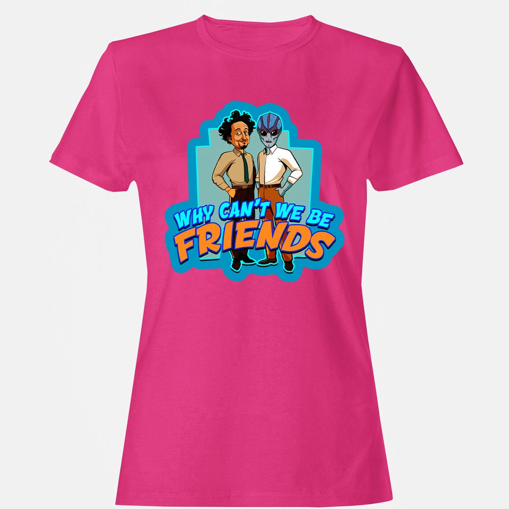 Women's T-Shirt - 1F1E88MH - Heliconia - 6