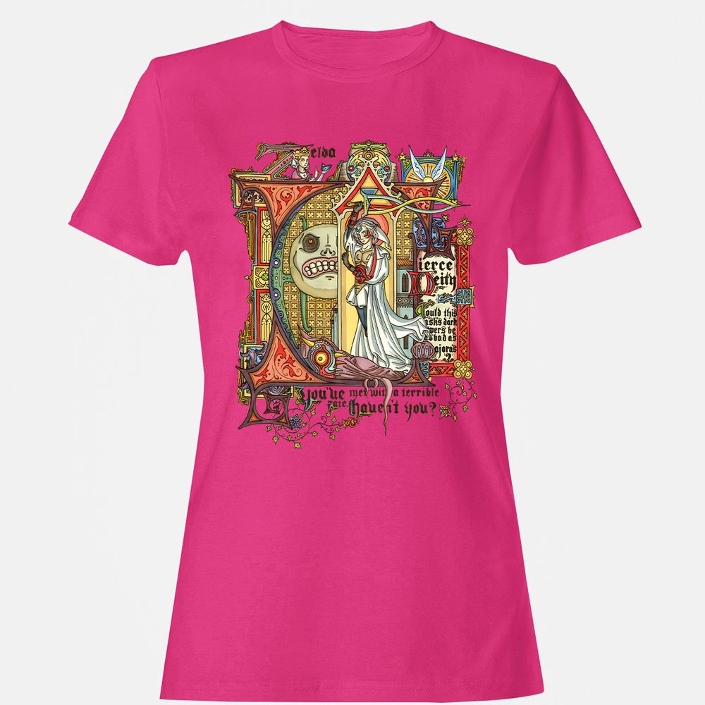 Women's T-Shirt - PF1XXYJT - Heliconia - 6