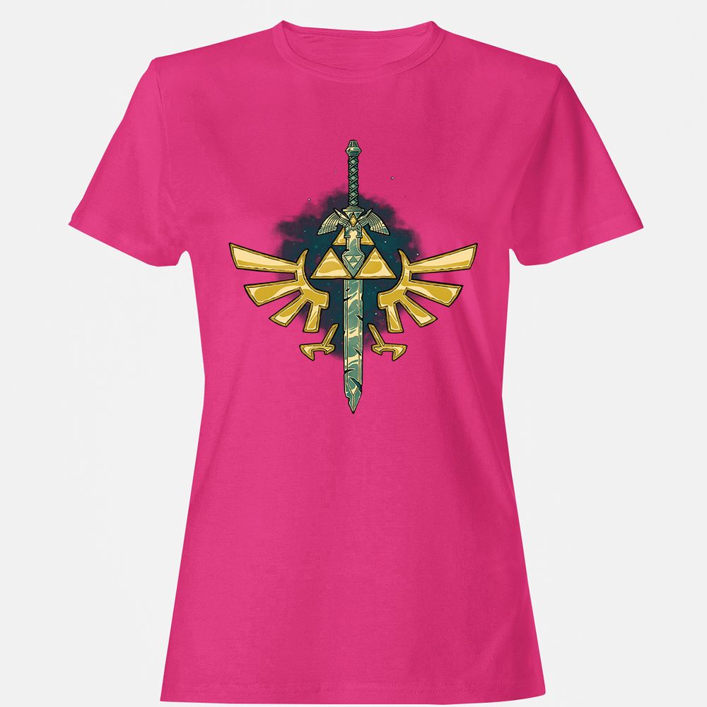 Women's T-Shirt - RB8SNQZJ - Heliconia - 6
