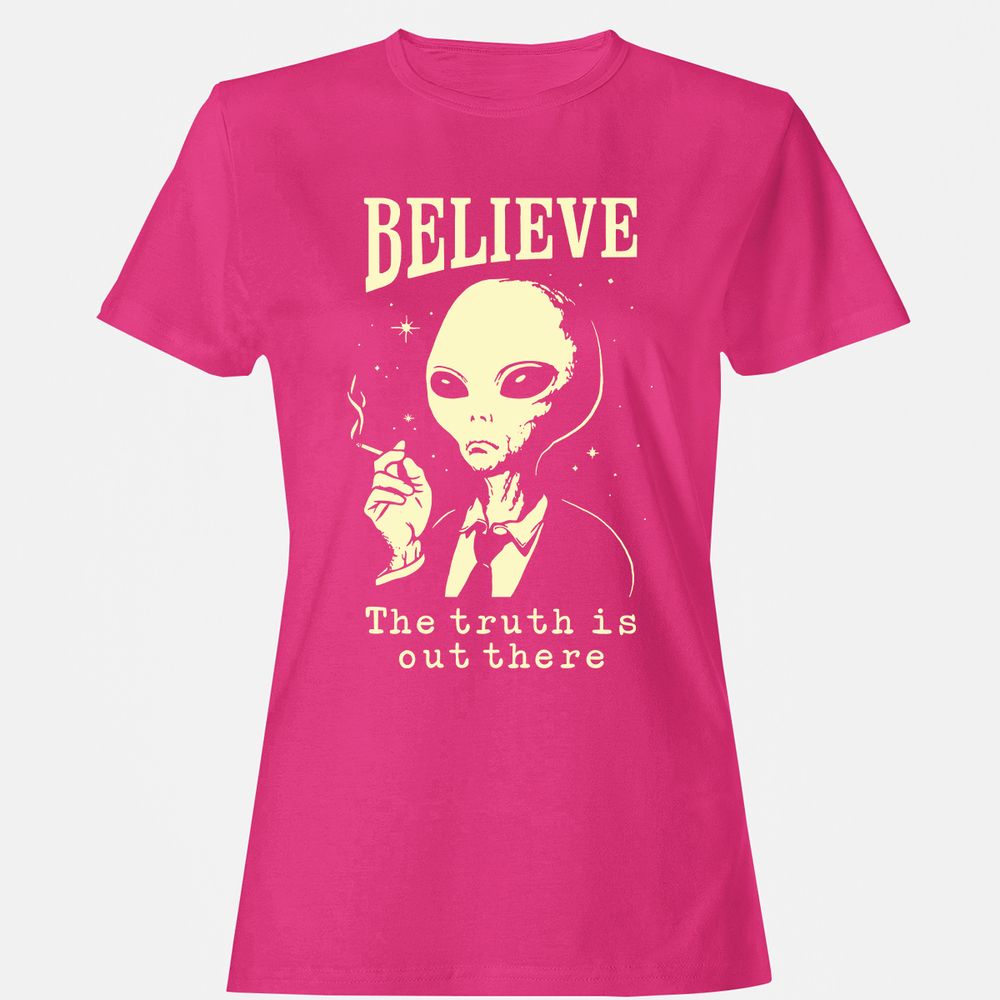 Women's T-Shirt - NWUS1WN6 - Heliconia - 6