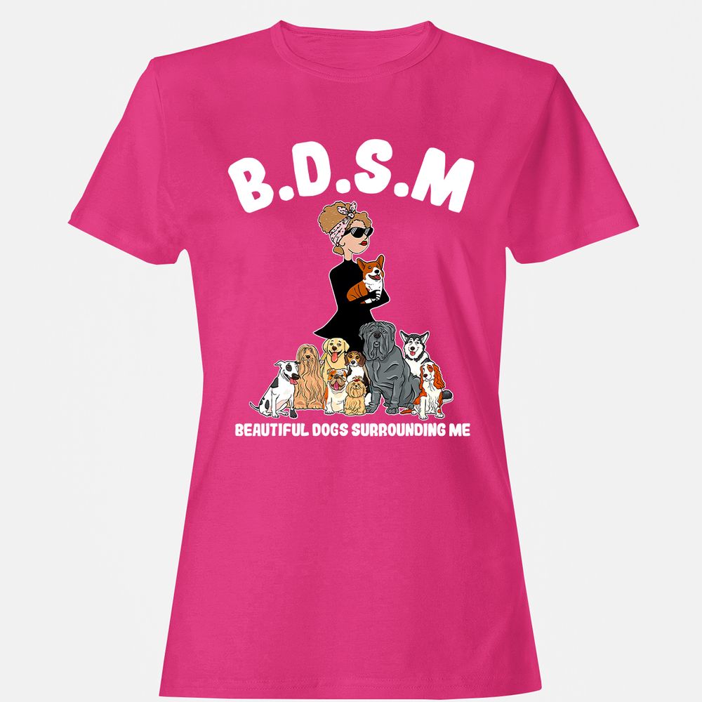 Women's T-Shirt - ZCKD57Q8 - Heliconia - 6
