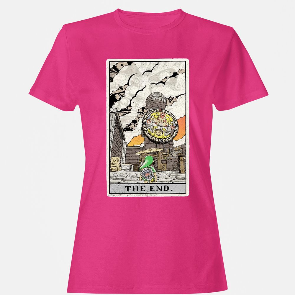 Women's T-Shirt - CVZHWDUS - Heliconia - 6