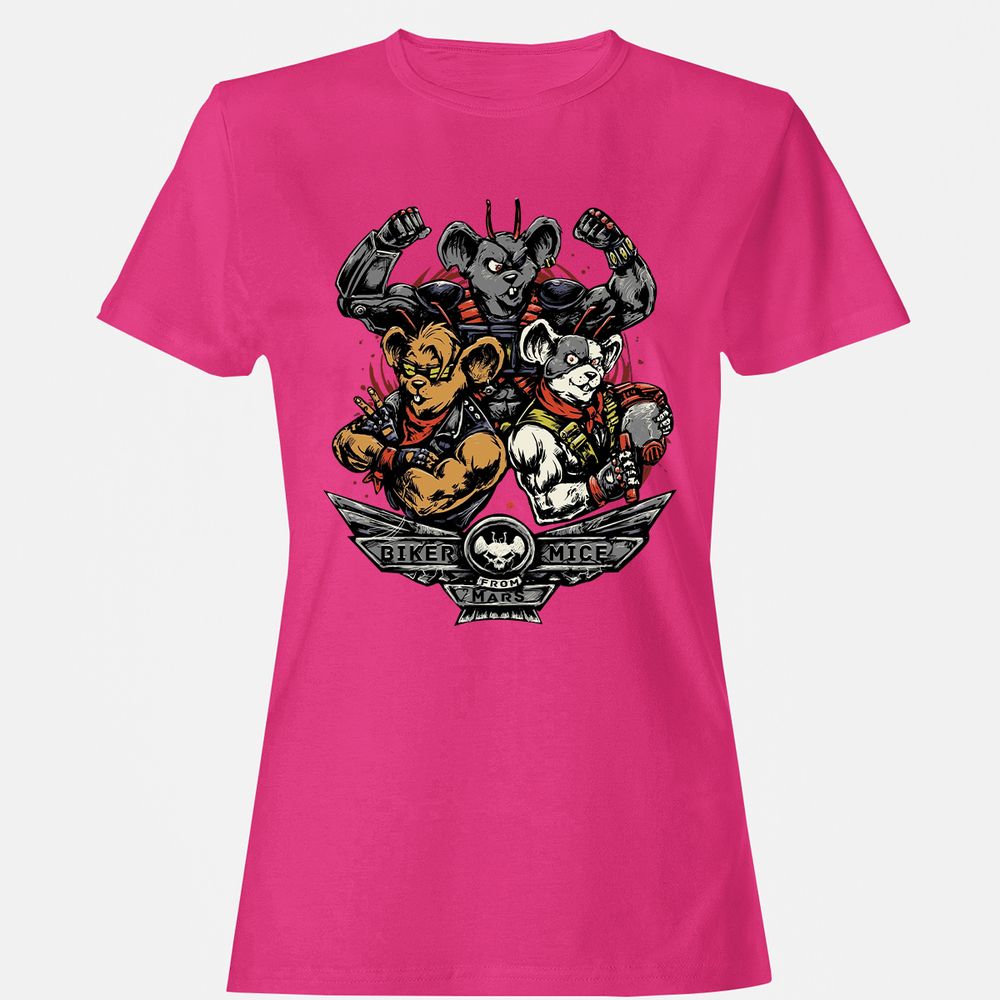 Women's T-Shirt - SNATQREZ - Heliconia - 6