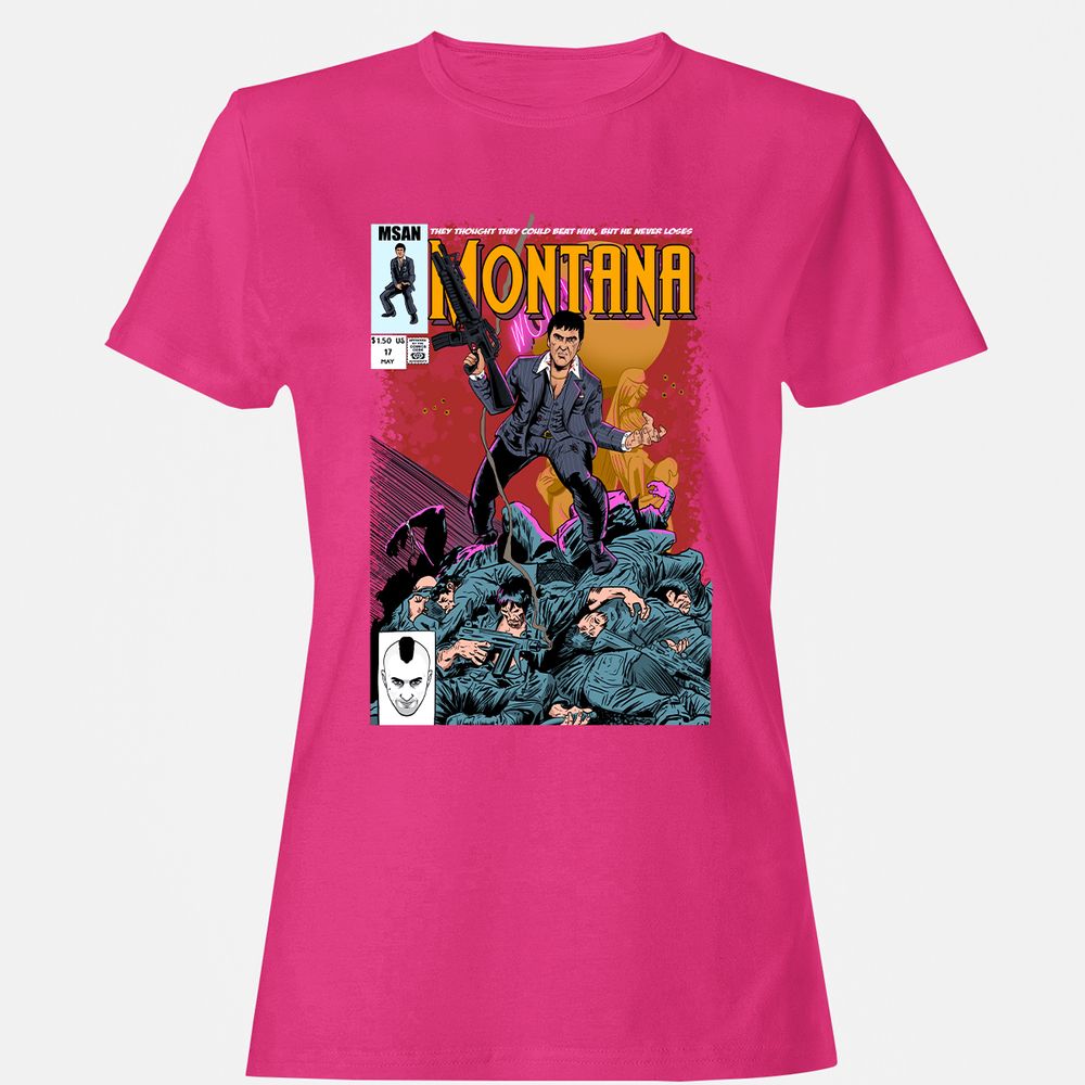 Women's T-Shirt - 7PCZNX2W - Heliconia - 6