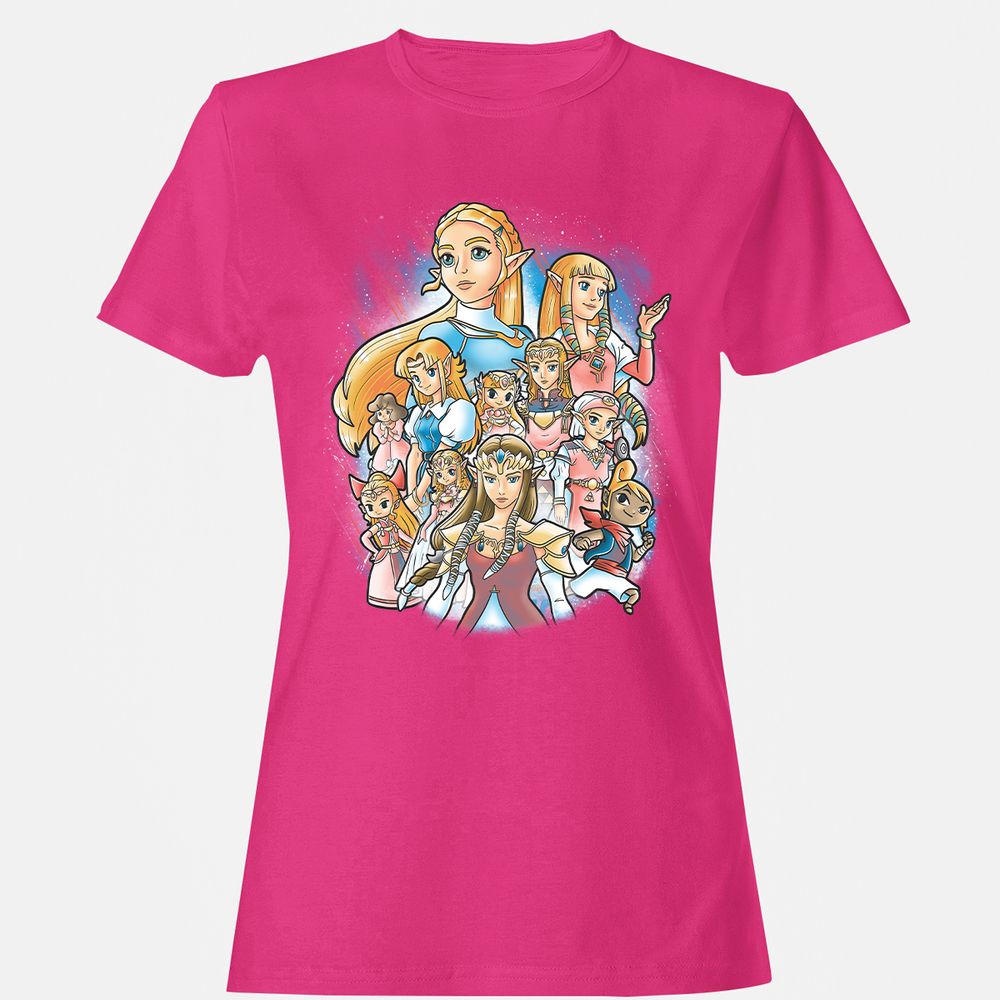 Women's T-Shirt - 1BDDSTT9 - Heliconia - 6