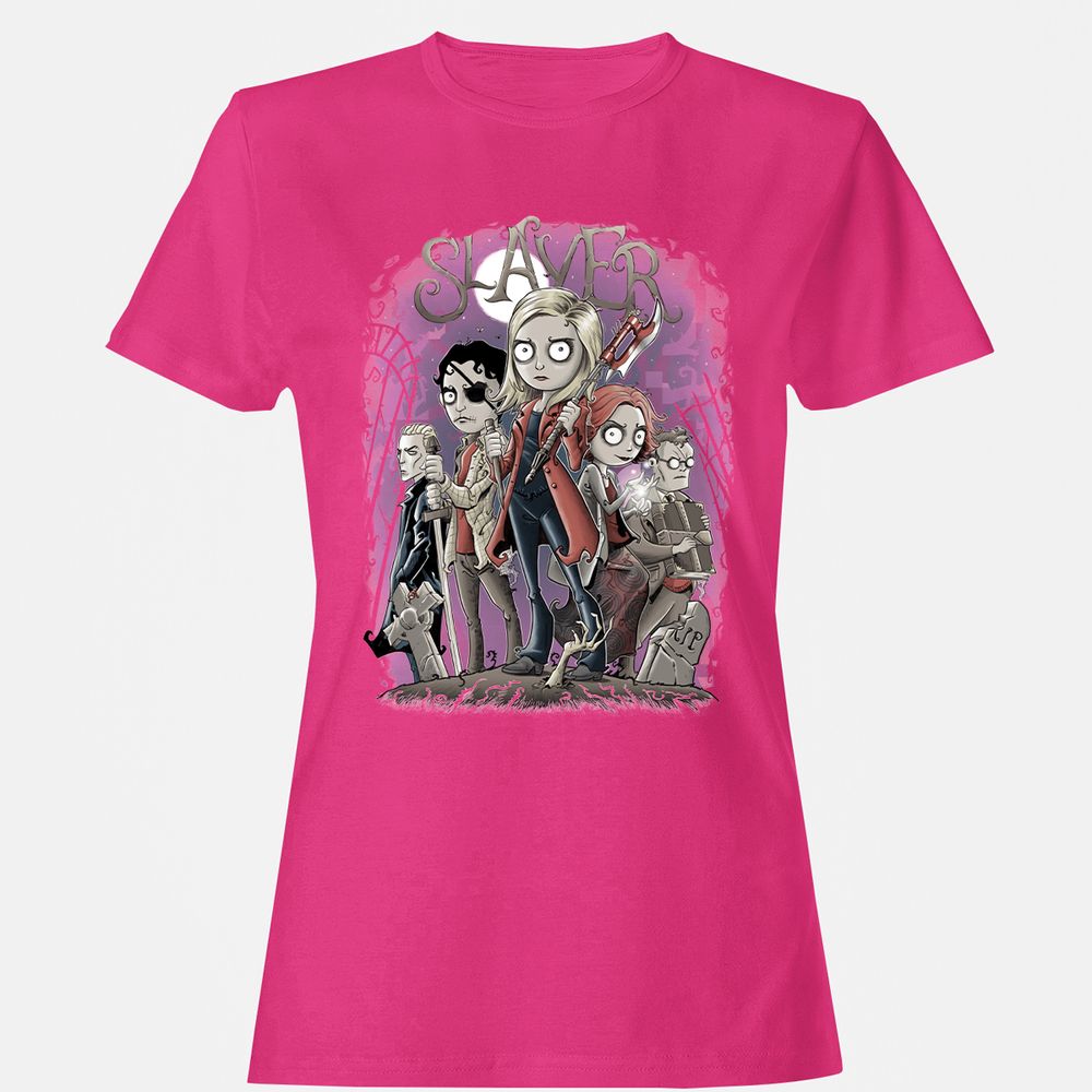 Women's T-Shirt - JA3JZ7AD - Heliconia - 6