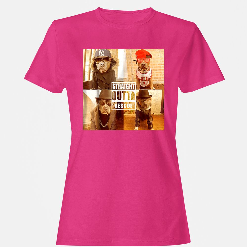Women's T-Shirt - TDLAYNBM - Heliconia - 6