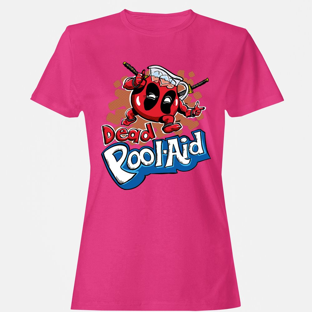 Women's T-Shirt - 4BRLS15P - Heliconia - 6