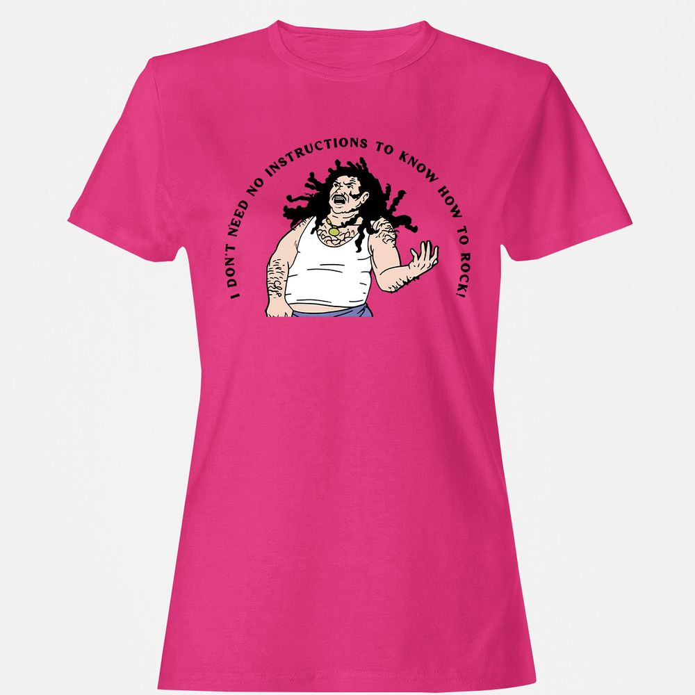 Women's T-Shirt - U3FUSGQR - Heliconia - 6