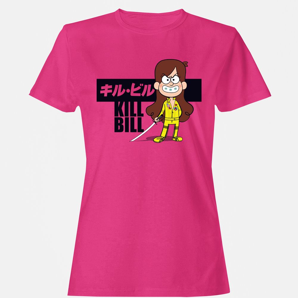 Women's T-Shirt - 1KPTLW6N - Heliconia - 6