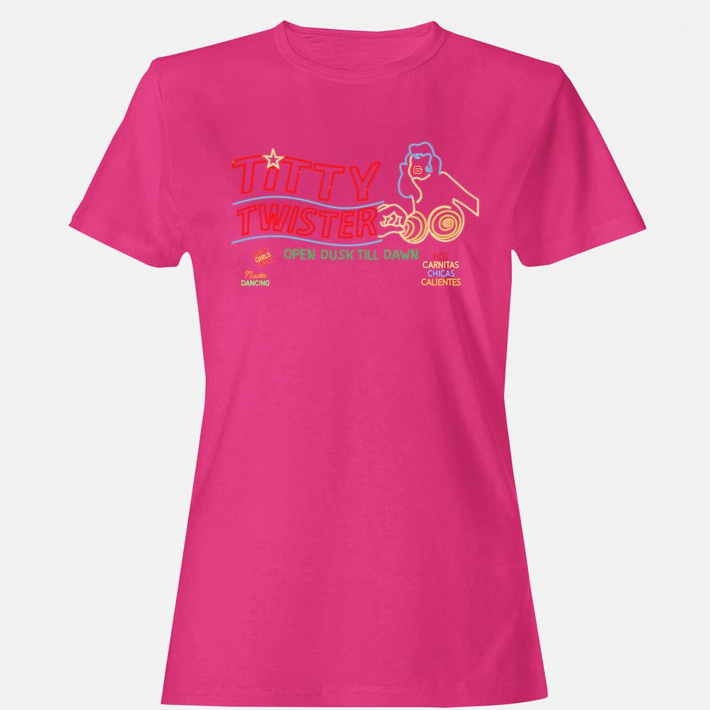 Women's T-Shirt - LWJY21GB - Heliconia - 6