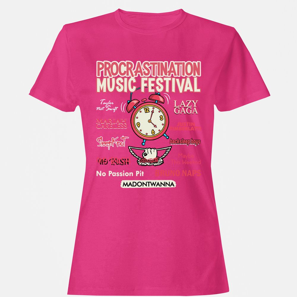 Women's T-Shirt - BRX1P6MB - Heliconia - 6