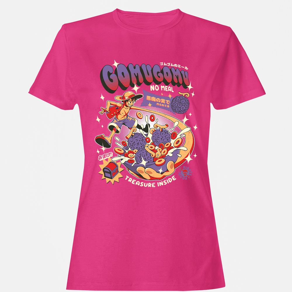 Women's T-Shirt - Q14D5ZB1 - Heliconia - 6
