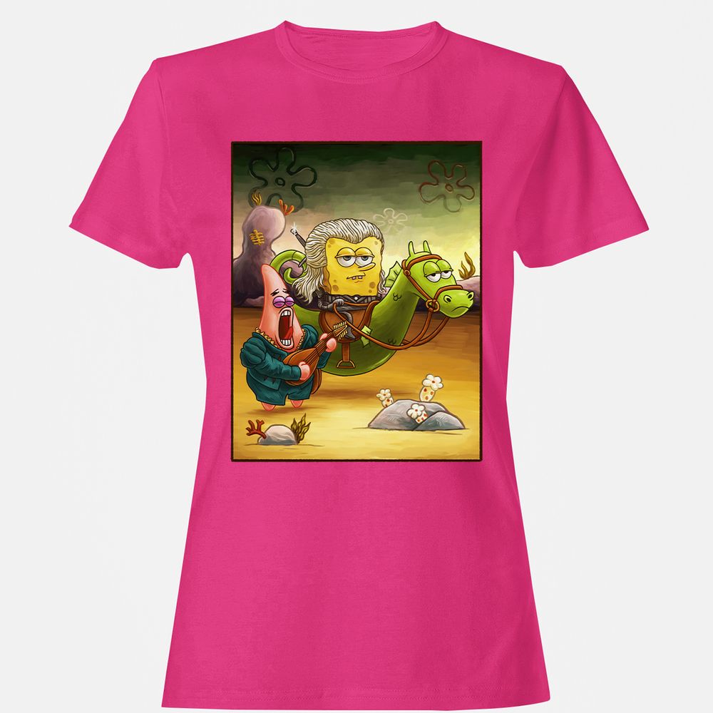 Women's T-Shirt - UQF186YL - Heliconia - 6