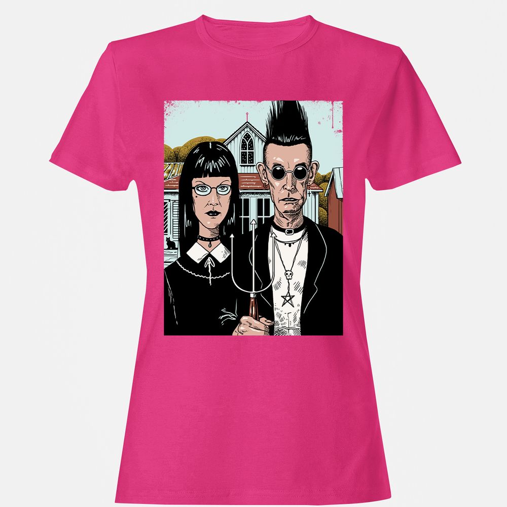 Women's T-Shirt - KY98DPD8 - Heliconia - 6