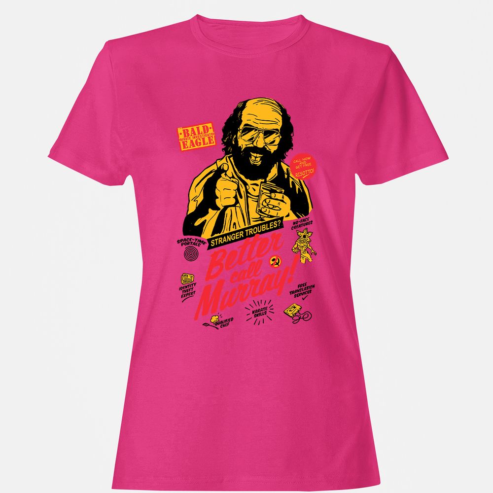 Women's T-Shirt - RU99P7PJ - Heliconia - 6