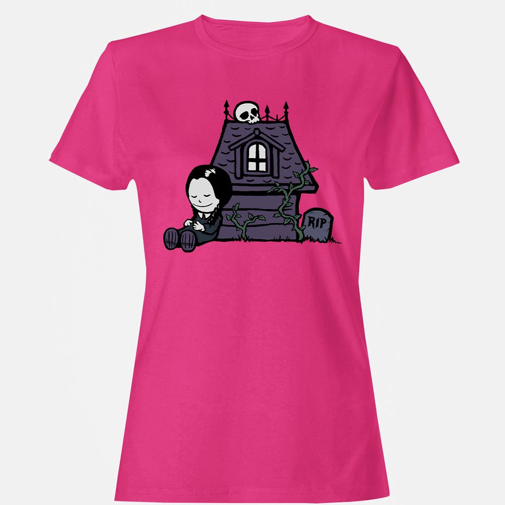 Women's T-Shirt - PYAWNYSJ - Heliconia - 6