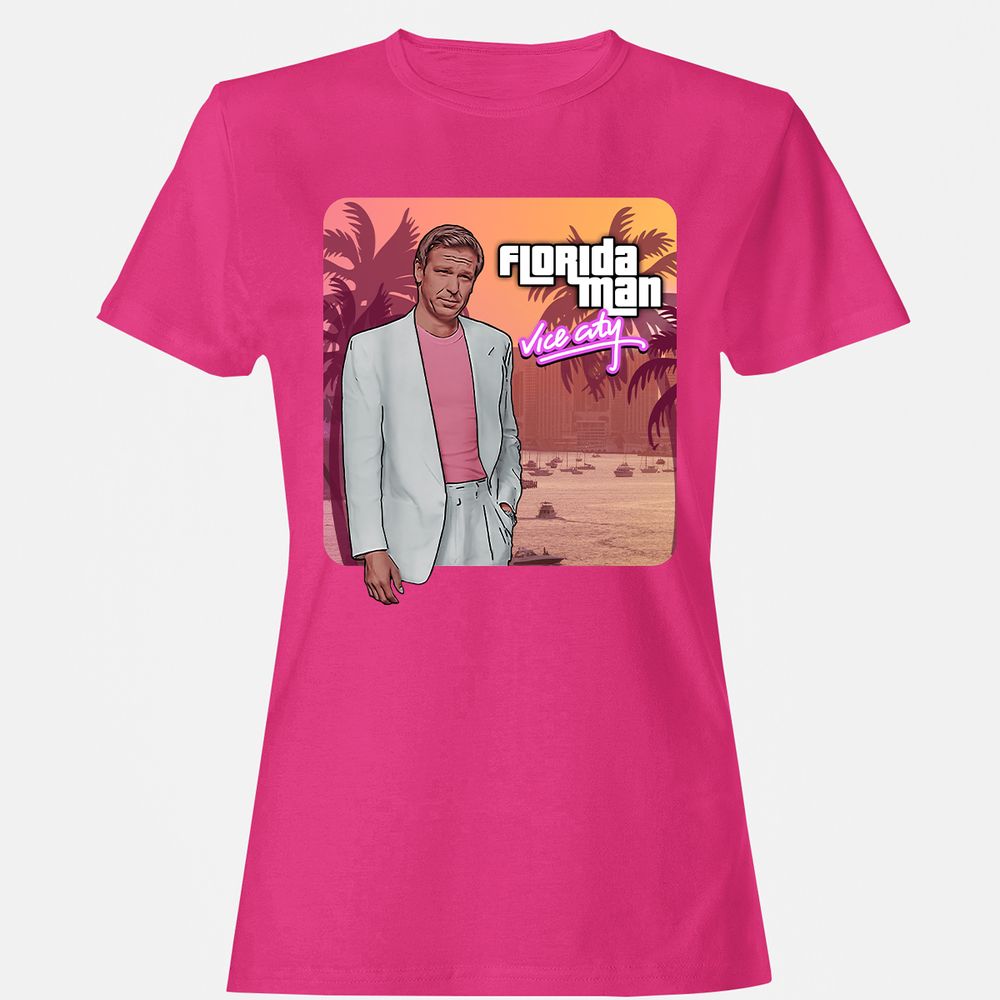 Women's T-Shirt - SW3WMJH9 - Heliconia - 6
