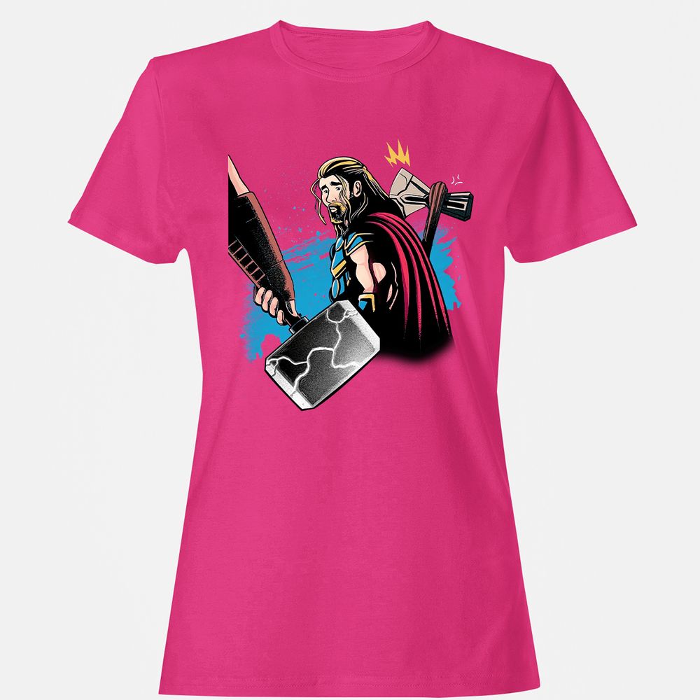 Women's T-Shirt - 33K1R7KC - Heliconia - 6