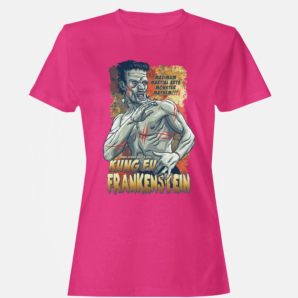 Women's T-Shirt - JZXGYVZN - Heliconia - 6