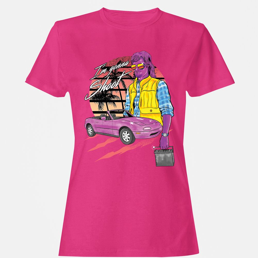 Women's T-Shirt - EWC8G2ZG - Heliconia - 6