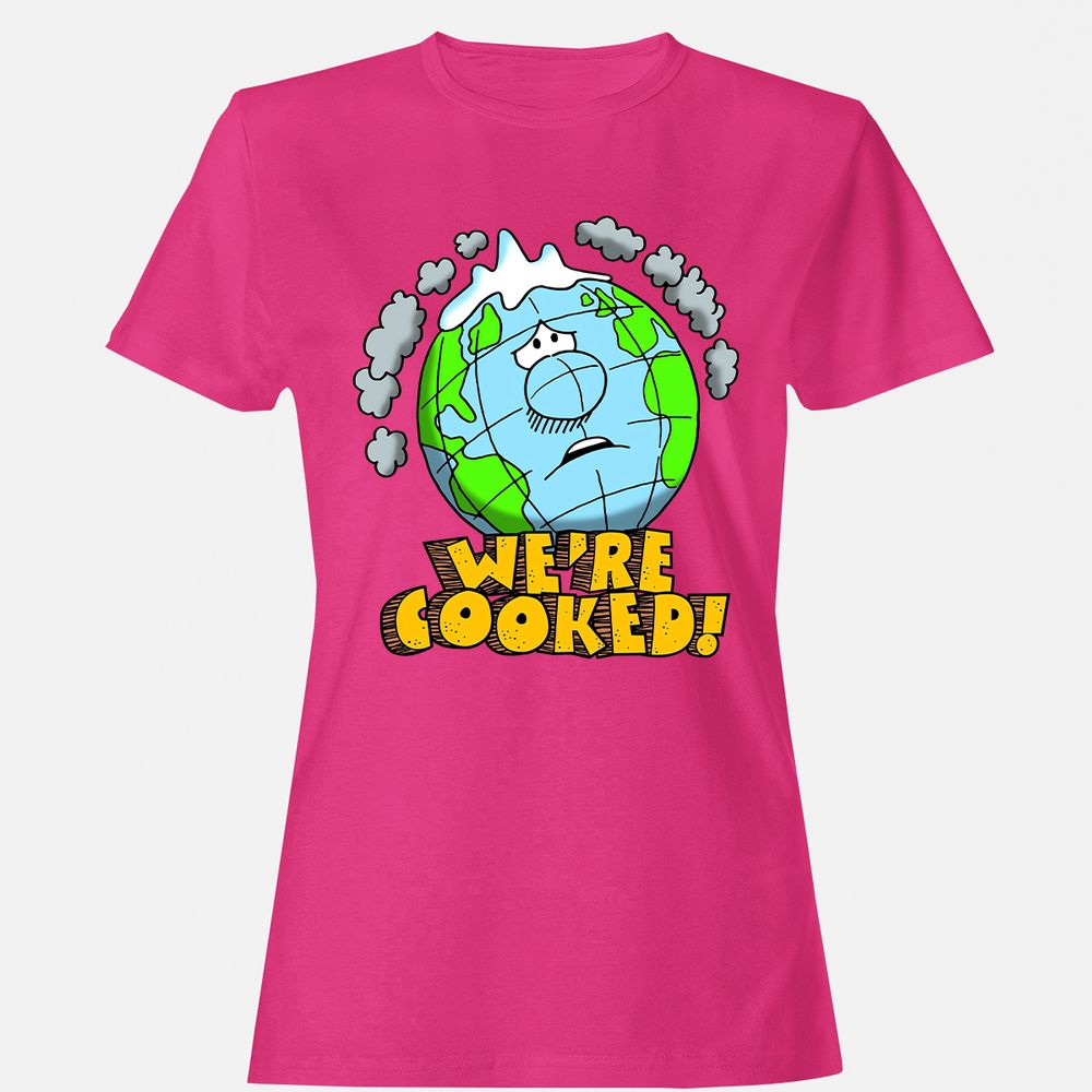 Women's T-Shirt - 8WGVK3BH - Heliconia - 6