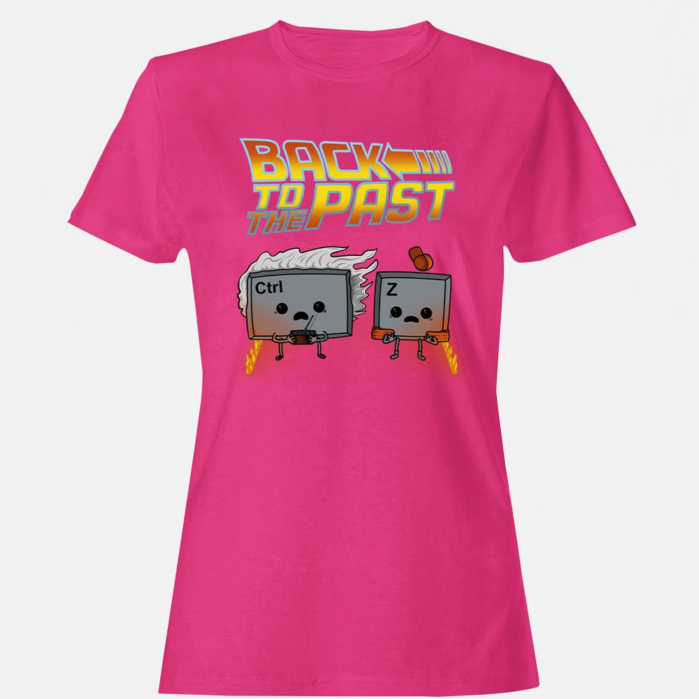 Women's T-Shirt - X73JBPEJ - Heliconia - 6