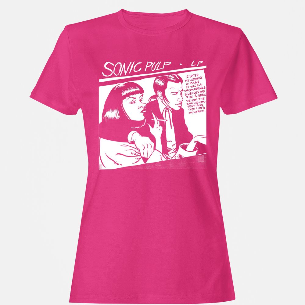 Women's T-Shirt - VJL44FAK - Heliconia - 6