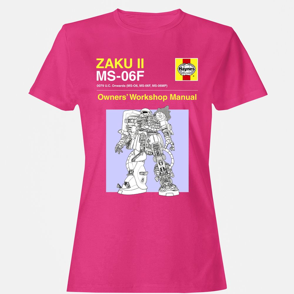 Women's T-Shirt - G1Y4HXGX - Heliconia - 6