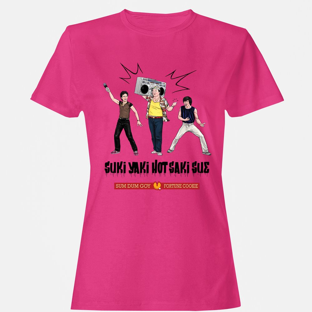 Women's T-Shirt - K79GY14L - Heliconia - 6