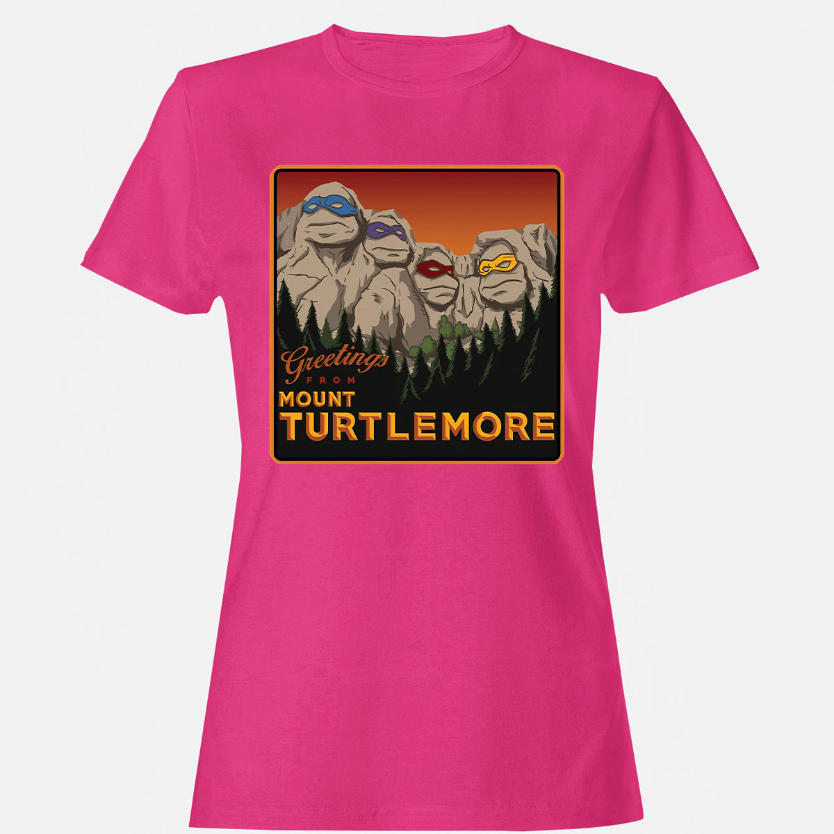 Women's T-Shirt - 9BUXX4CV - Heliconia - 6