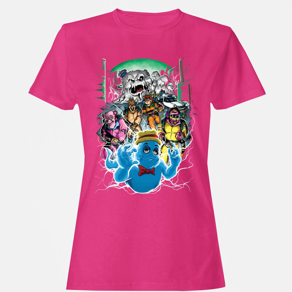 Women's T-Shirt - 85K9U32K - Heliconia - 6