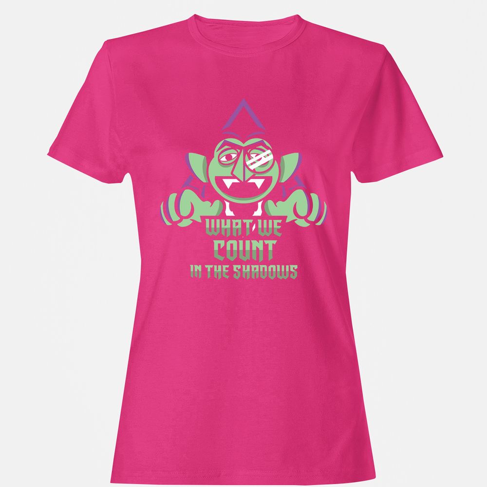 Women's T-Shirt - 11L7R1VQ - Heliconia - 6