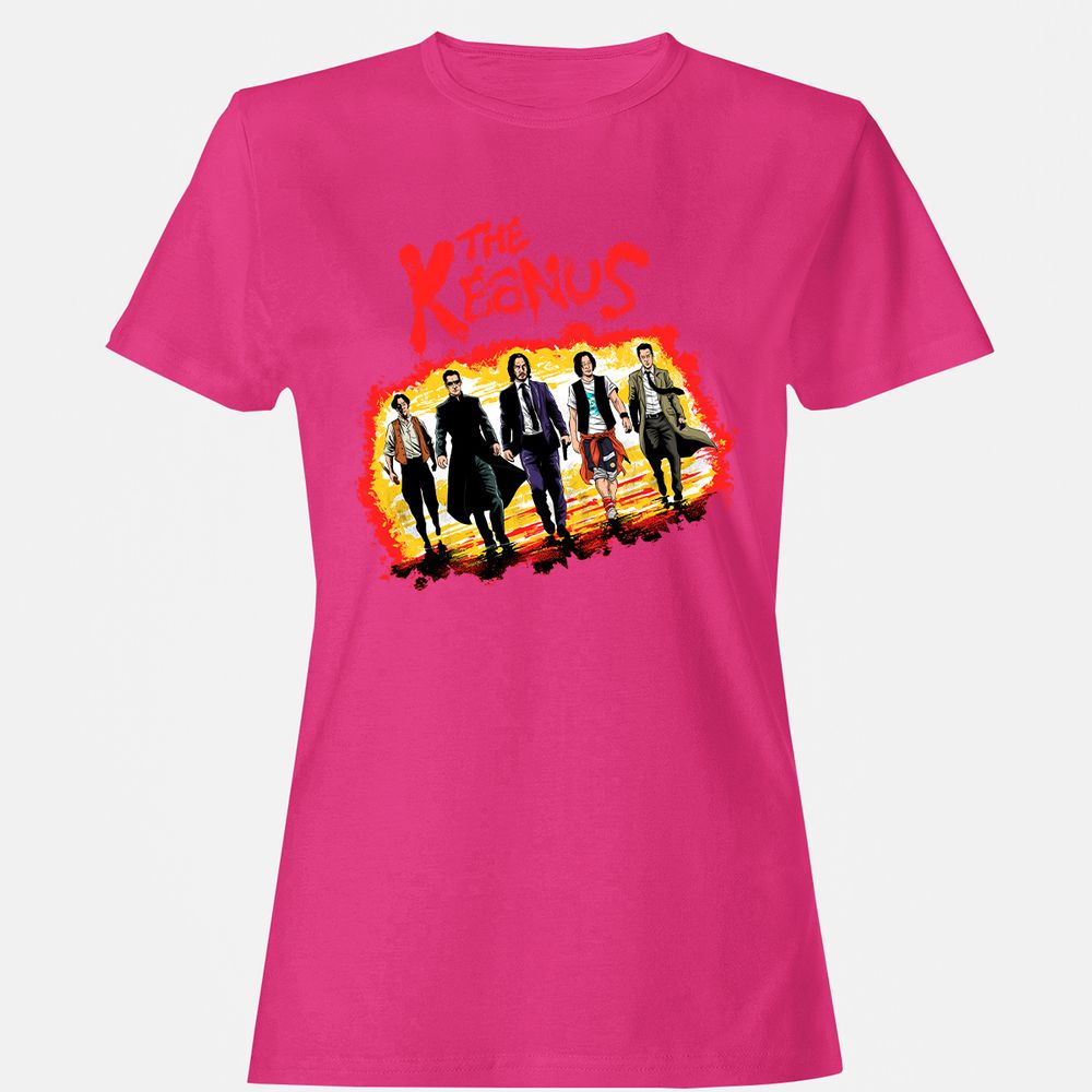 Women's T-Shirt - EZHVRDBB - Heliconia - 6