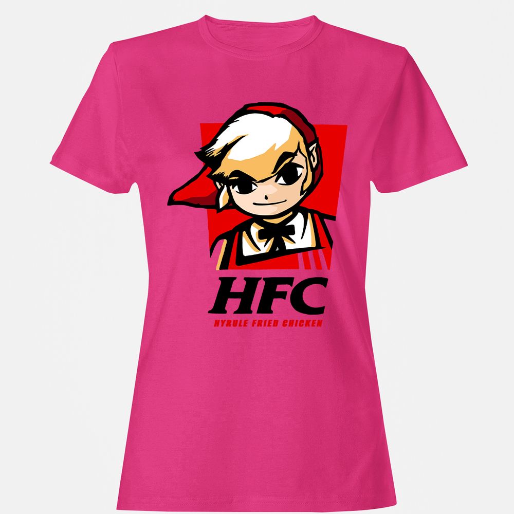 Women's T-Shirt - ALSYH2KD - Heliconia - 6
