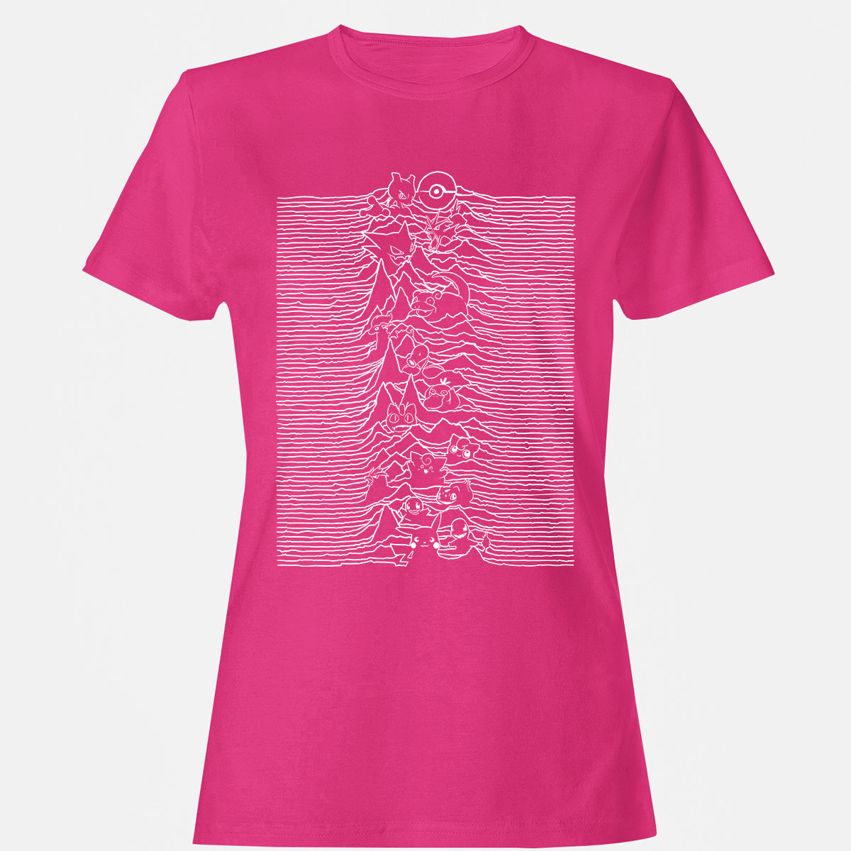 Women's T-Shirt - 7CJ38GW5 - Heliconia - 6