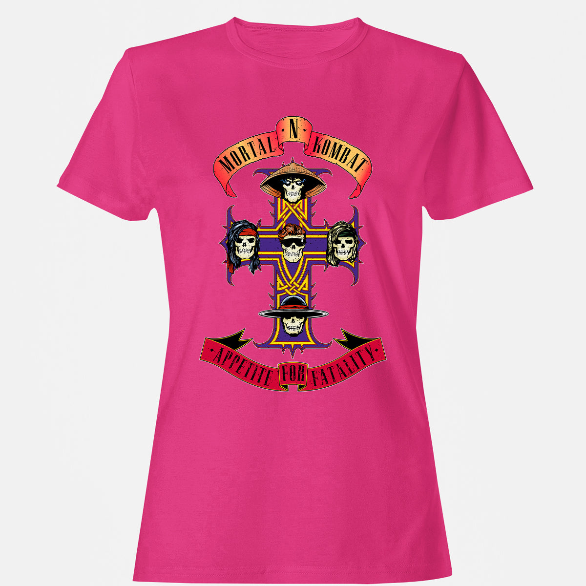 Women's T-Shirt - JSKJ9VJZ - Heliconia - 6