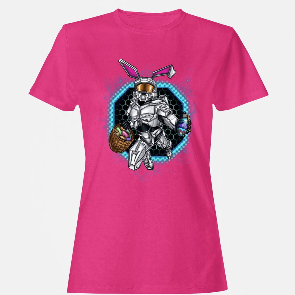 Women's T-Shirt - ZZELSJLX - Heliconia - 6