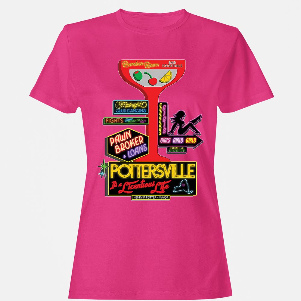 Women's T-Shirt - BXPTE1FY - Heliconia - 6