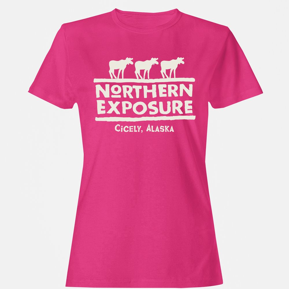 Women's T-Shirt - JJB6R62R - Heliconia - 6