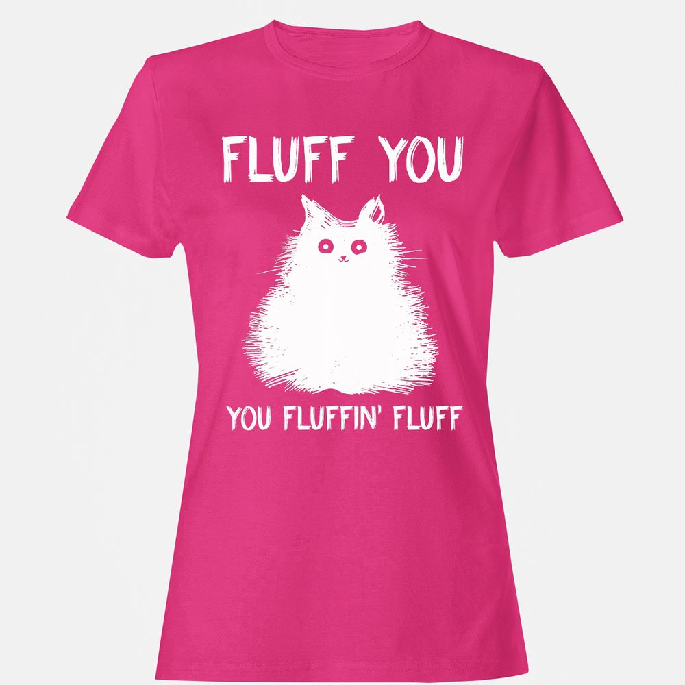 Women's T-Shirt - 9ZJG3N9W - Heliconia - 6